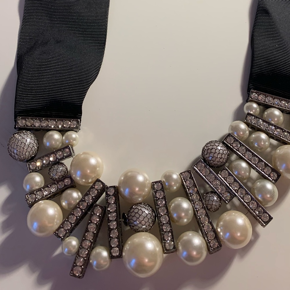 Pearl Necklace that ties